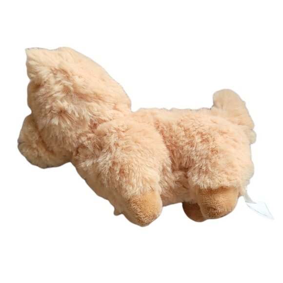 Vintage City Pals Cititoy Terrier Puppy Dog 7 inch Plush Brown Stuffed Animal - Picture 2 of 6